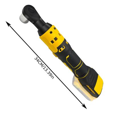 Sladdlös spärrnyckel, kompatibel med DEWALT 20V-batterier, elektrisk spärrnyckel, skiftnyckel med variabel hastighet, 45 ft-lb 400 rpm skiftnyckelverktyg
