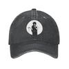 Neil Gaiman Morte Cappellino da Baseball Vintage Novità Cappello da Cowboy Cappello da Sole Cappellino da Camionista Unisex