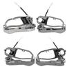 Outside Door Handle Carrier Metal Bracket Base Non Slip Suitable For E53 51218243615 51218243616 51228243635 51228243636