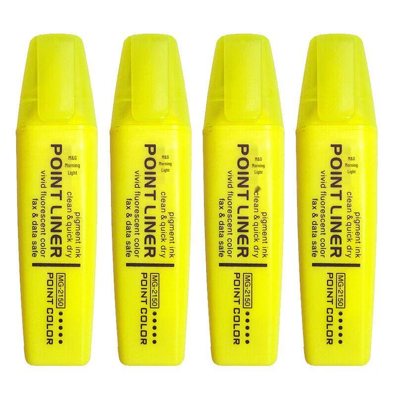M&G MG2150 Chisel Tip Highlighter Pen