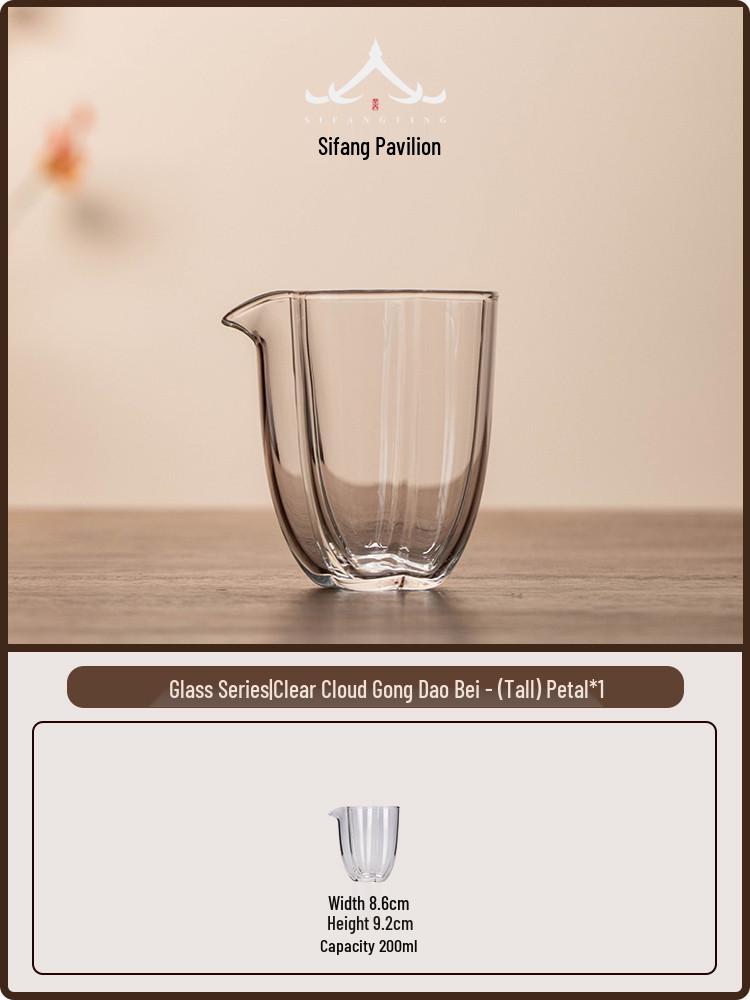 High-End Heat-Resistant Thickened Glass Tea Cup - 2026 Kung Fu Tea Set Accessory