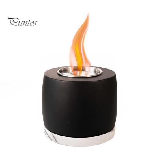 

Настольный камин из бетона Мини-декор для дома и улицы Палочки для сморов Портативная спиртовая горелка Долгое время горения Бездымный без запаха Производитель сморов A