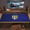 Parma Calcio 1913 Druck Kissen Rutschfest Laptop Tablet Großes Mauspadd XXL Matte Mini-PC Spielmatte Mit Verriegelungskante