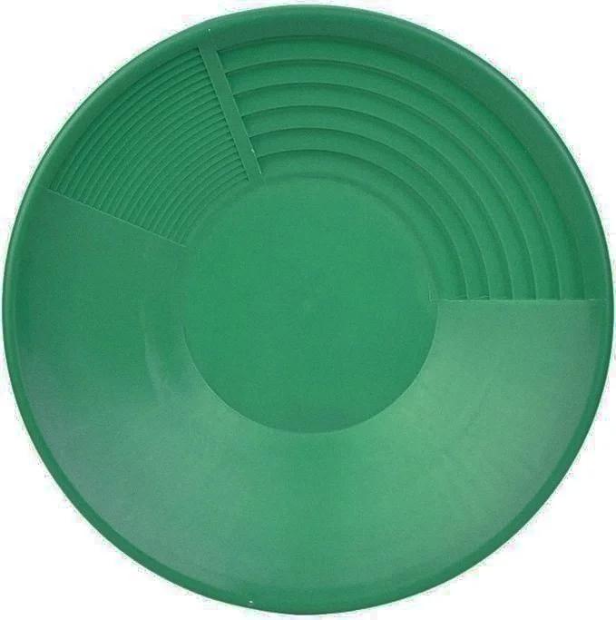 15 inch Hot Sale Plastic Gold Pan Basin Nugget Mining Pan Dredging Prospecting River Tool Wash Gold Panning Equipment