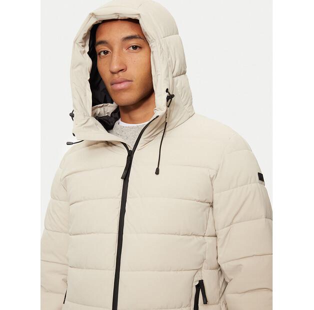 Winter Jacket CMP 34K0167 Beige Color, Standard Fit