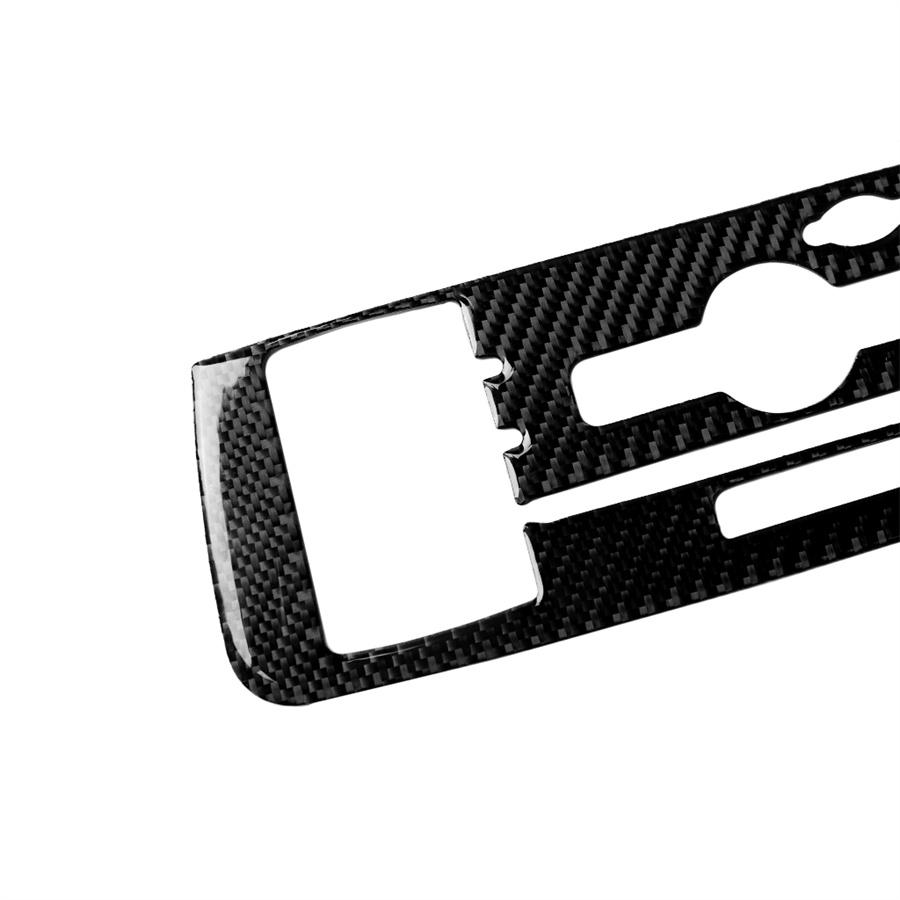 Central Control CD Panel Trim Carbon Fiber For Mercedes Benz GLA CLA 180 200 250