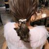 Korean Dongdaemun Pearl Crystal Hair Tie: Elegant and Fresh Mori Girl Hair Accessory