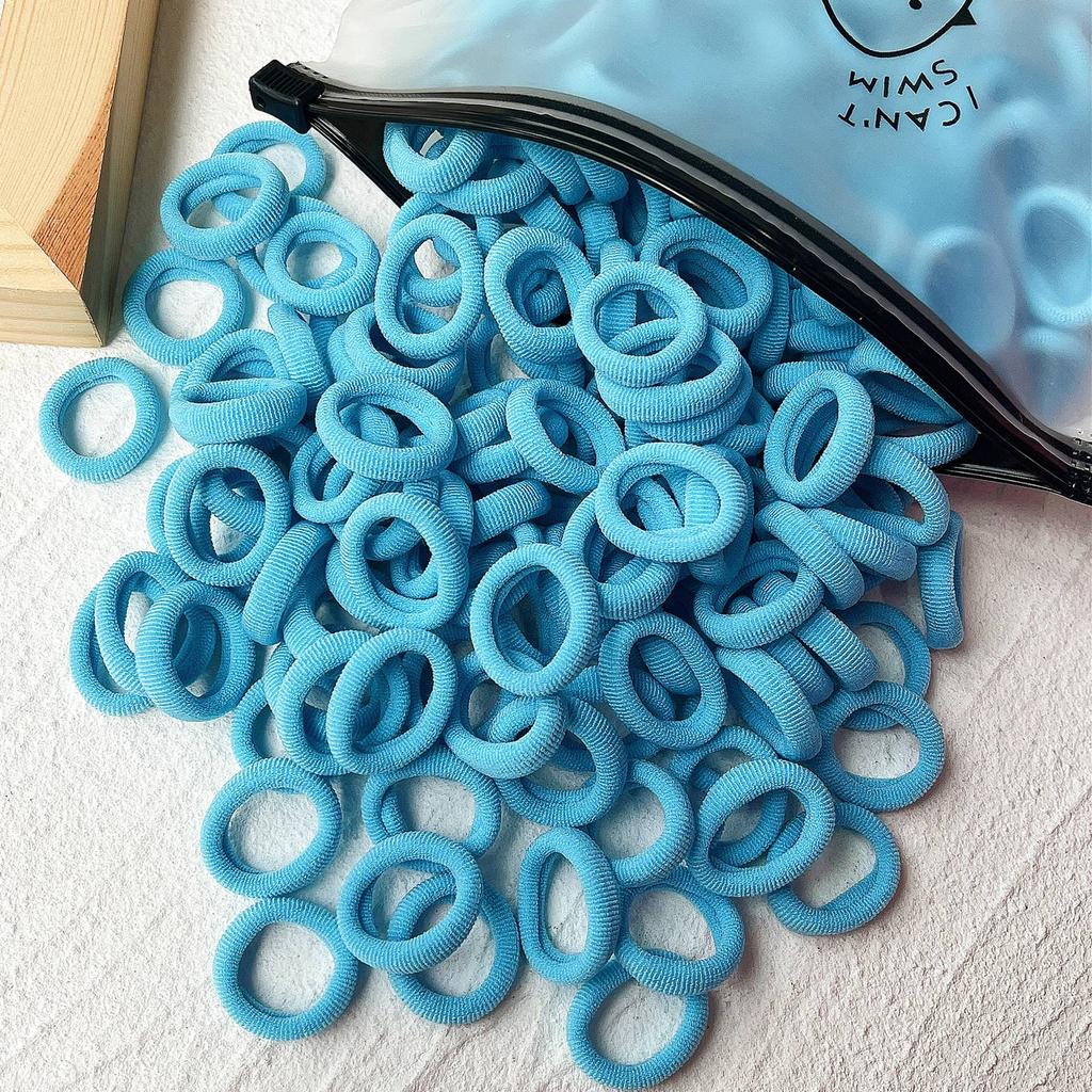 20/50 st Barn Elastiska Hårband Flickor Godis Scrunchie Gummiband för Barn Hårband Klämmor Hårband Baby Håraccessoarer