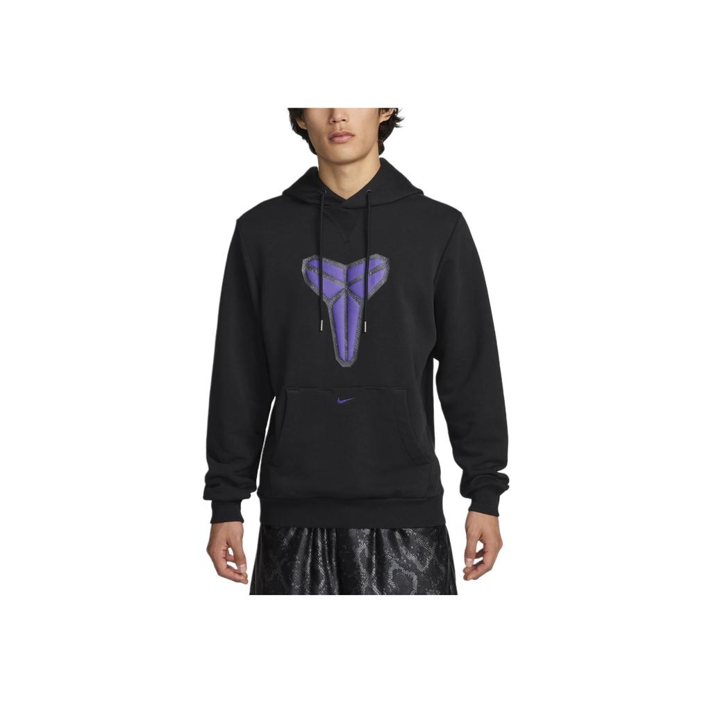 Nike Kobe Dri-FIT Standard Issue Pullover Basketball Hoodie Black/Field Purple Men Tops HF0067-010