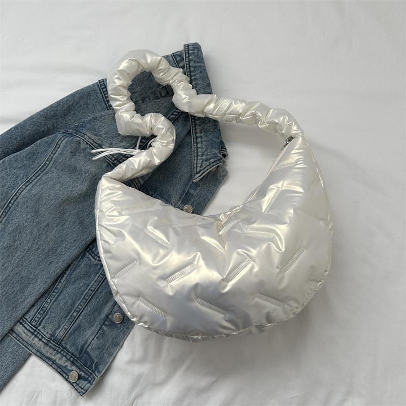 2023 Winter New Casual Commuter Dumpling Bag Fashion Shoulder Bag For Women