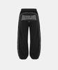 BADBLOOD 90S Vintage Club Curved Joggers - Black