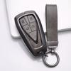 Zinc Alloy Leather Car Key Case Cover For Changan Cs35Plus Cs55Plus Cs75Plus  Key Protective Case Keychain Car-Styling