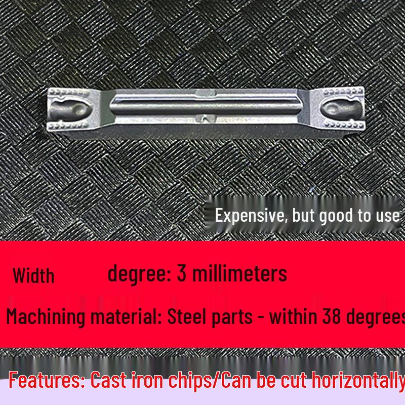 CNC Nut- und Abstechklingen: Edelstahl mggn/mgmn300/400 Einsätze