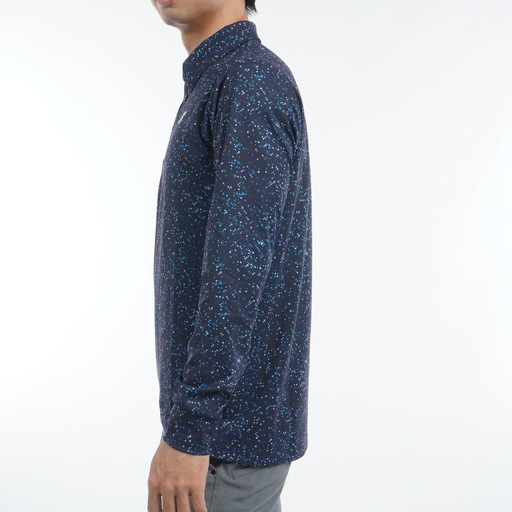 [Bridgestone Golf] Modern Long Sleeve Button-Down Shirt DGM06F Men's NA