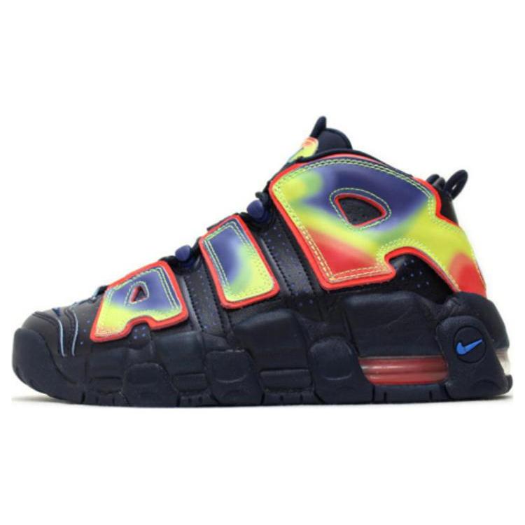 Nike Air More Uptempo Heat Map GS 847652-400 38