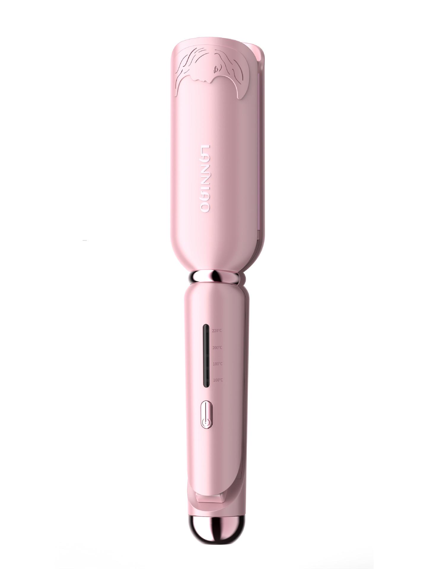 Egg Roll Perm Machine: 28 Fast-Heating Water Wave Curling Iron for Big Waves