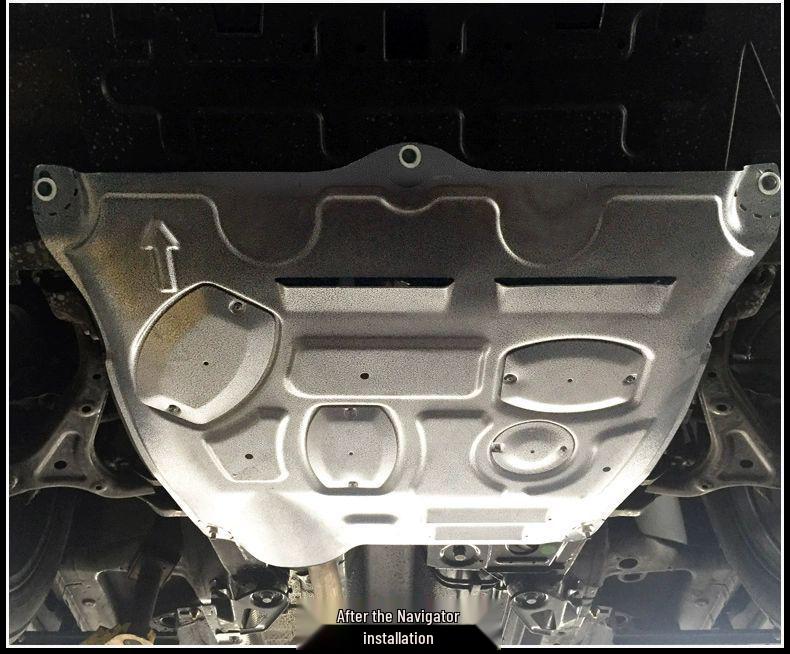 MG5/6/7 Ruixing ZS Ruiteng Pro Navigator HS/Jue MGONE Engine Guard Chassis Armor