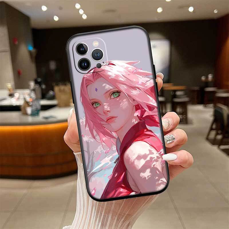 New Naruto Uzumaki Shockproof Phone Case for iPhone 6 6s 7 8 11 12 13 14 15 16 17 16E XS Pro Max XR X SE Air