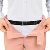[Lamerry] Shirt Garter Belt, Inner Belt, Comes with Box, Gift-ready, Silicone Anti-slip, Unisex, Black