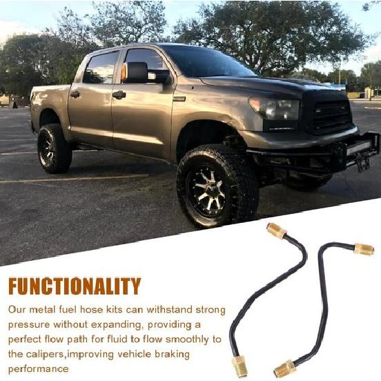 Brake Caliper Line - for Tundra 2007-2014 4WD
