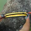 Rope Cover Portable Anti-Wear Climbing Rope Protector Sleeve with Fastener Tape Firmly Fixed Foldable Rope Protector Accessory