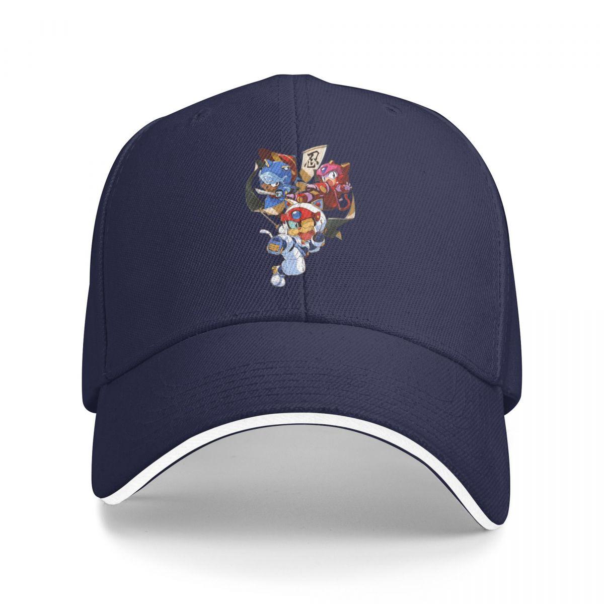 Baseball Caps Samurai Pizza Cats Funny Customized Men Women Outdoor Summer Caps One Size