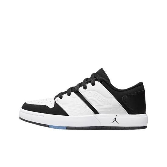 Air Jordan NU Retro 1 Low GS Белый Черный FB4412-100 EU 36