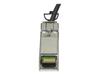 StarTech Câble SFP+ à connexion directe de 5 m - Conforme à MSA - Cordon SFP+ 10G - Câble Twinax passif - Câble DAC