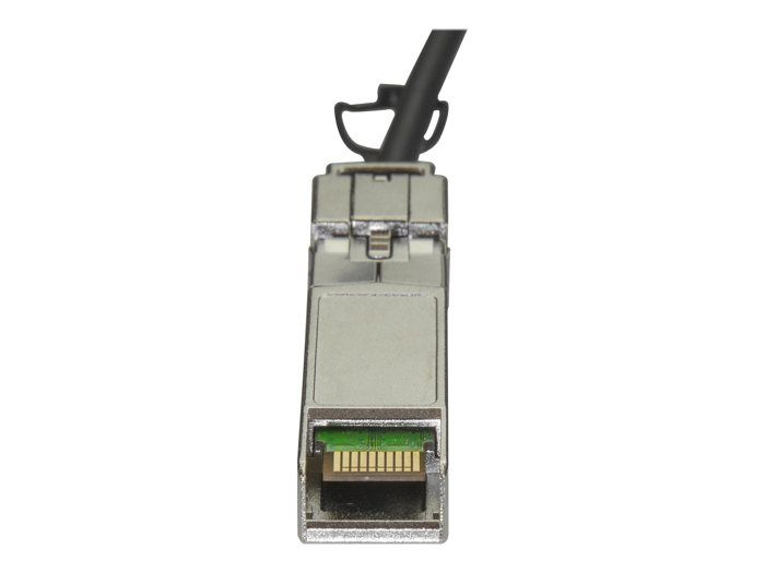 StarTech Câble SFP+ à connexion directe de 5 m - Conforme à MSA - Cordon SFP+ 10G - Câble Twinax passif - Câble DAC
