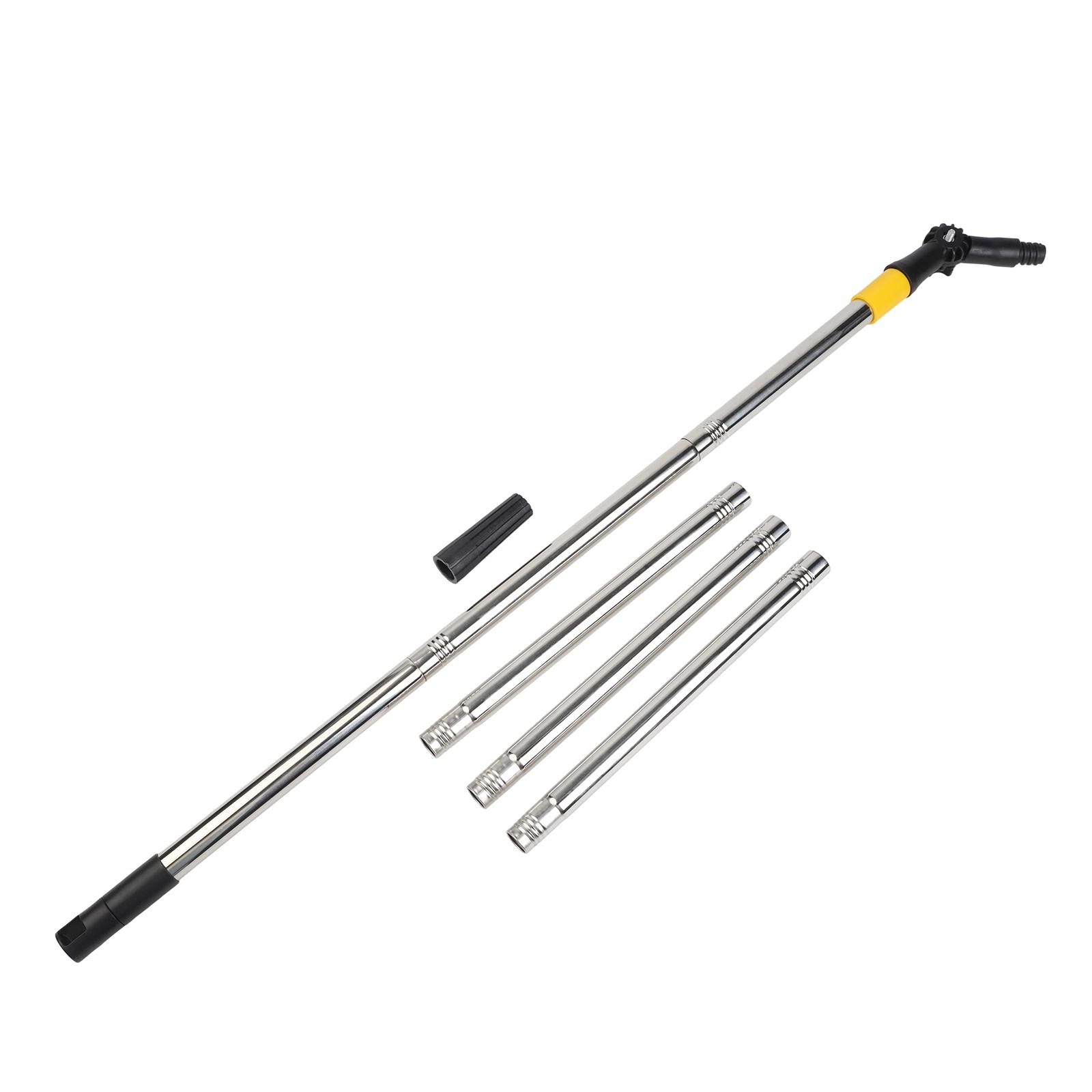 

Adjustable Length Paint Roller Extension Cleaning Tasks 180-Degree Swivel Head Enhanced Cleaning Efficiency Extended Reach China Mainland