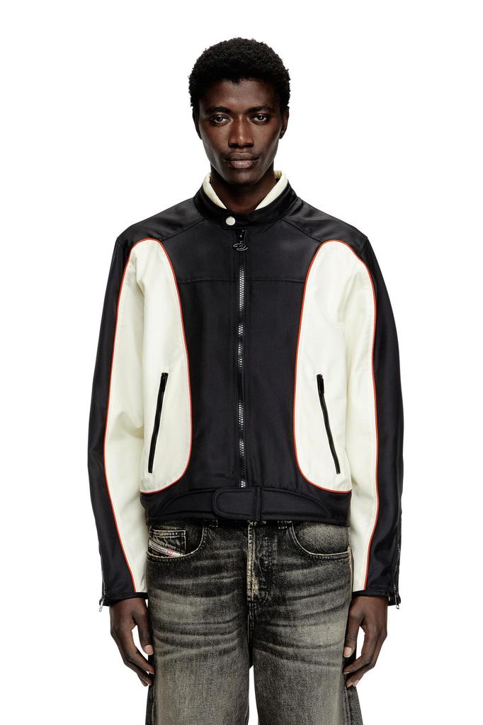 Jacket A173690PDAI 46 Black 9XX [Diesel] Men's Zip-up J-BLINK-A