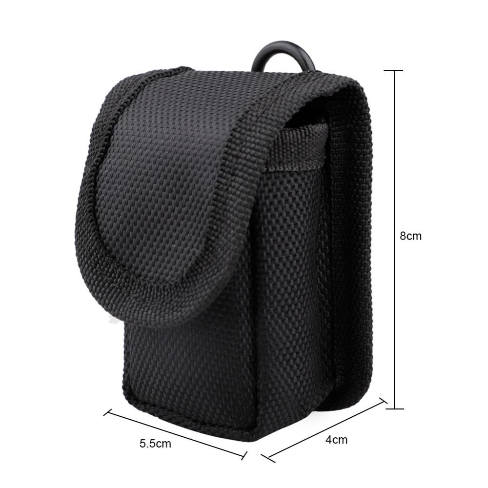 Oxford Cloth Oximeter Storage Bag Portable Durable Battery Organizer Compact Multifunctional Portable Carry Bag Outdoor Use