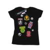 Marvel Womens/Ladies Avengers Hero Badges Cotton T-Shirt