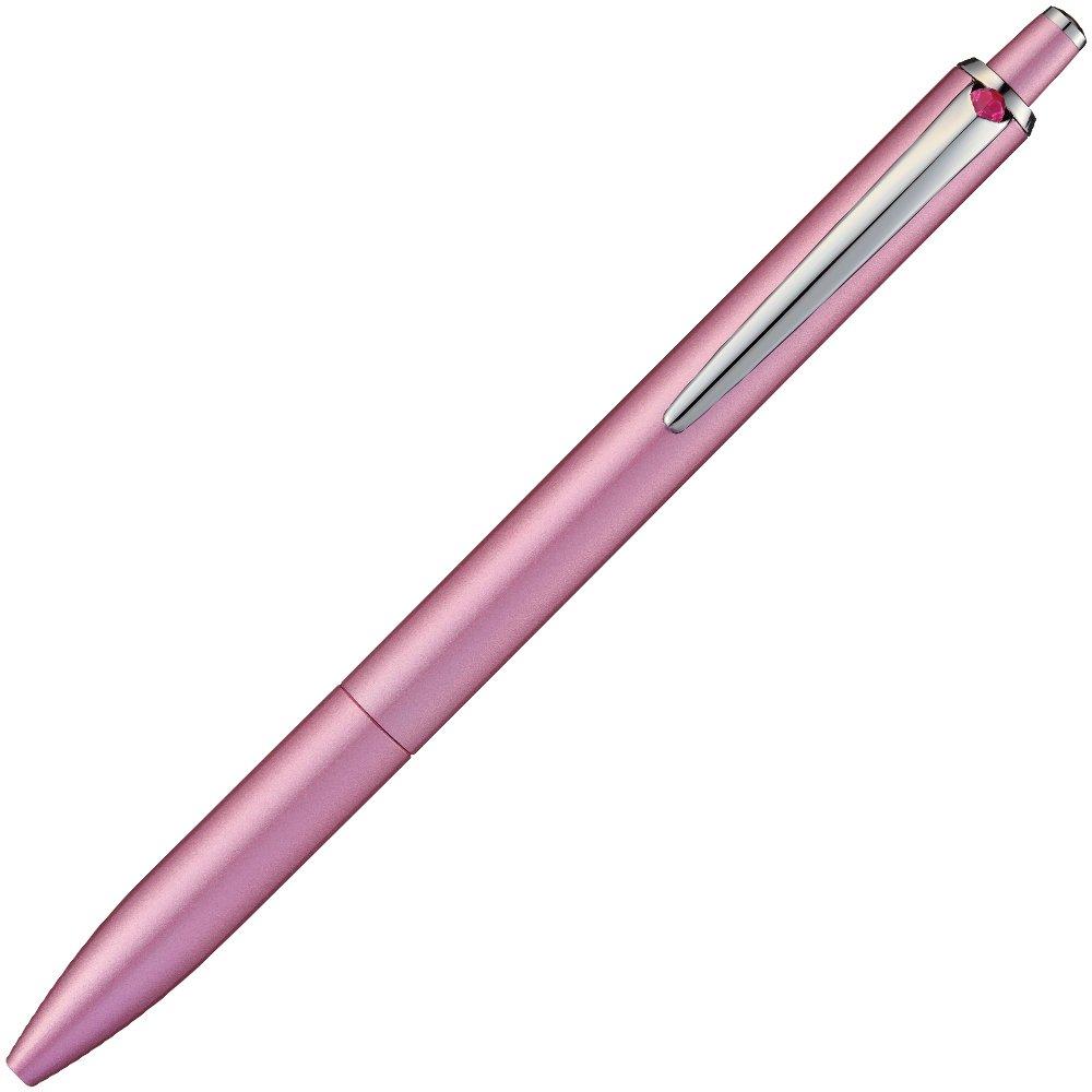 Mitsubishi Pencil Jetstream Prime Ballpoint Knock Light Easy to Oil-Based Pen, Type, 0.5mm, Pink, Write, SXN220005.51