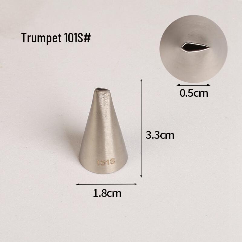 Рухан 101S Набор насадок для розочек из нержавеющей стали в корейском стиле (5 шт.)