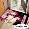 Custom Name Kpop Group Fashion Carpet, Chair Rug,Area Rug for Office Bedroom living rooms bedroom, Doormat decor Christmas fan gifts
