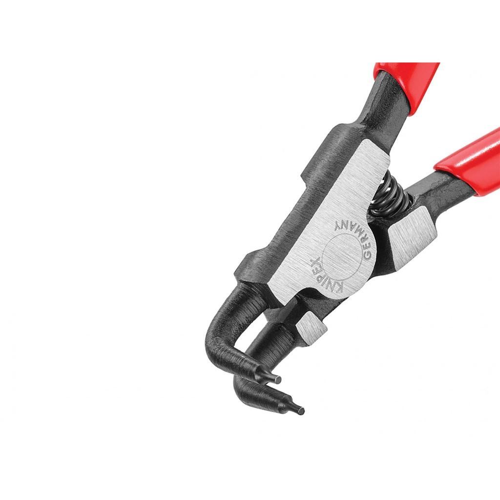 Knipex 46 21 Series External Circlip Pliers, 90 Bent Tip