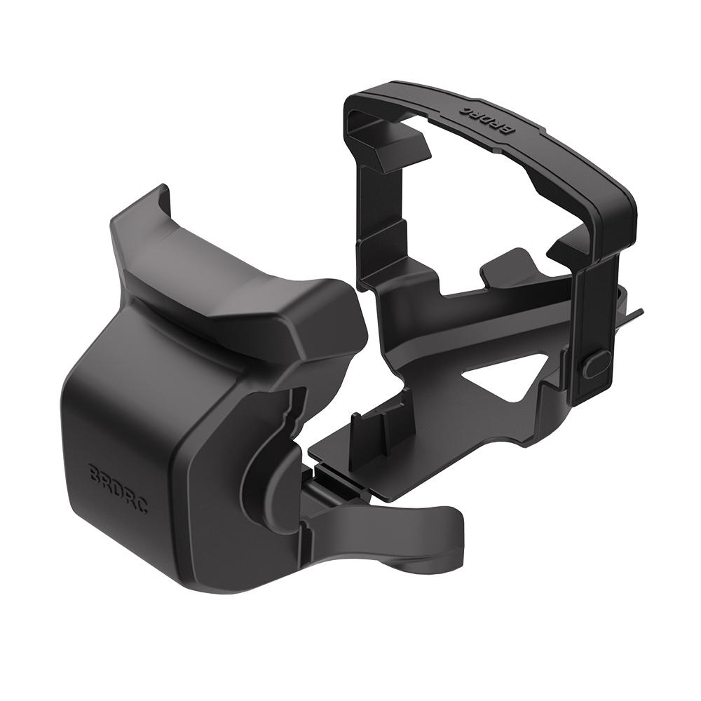 

Захисна кришка об єктива Тримач пропелерів для DJI Mavic 3 Pro Кронштейн для пропелерів Стабілізатор Кришка об єктива Все в одному Зберігання Аксесуари 2-в-1 для дрона чорний