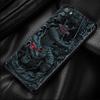 Samurai Oni Mask Case For Xiaomi Poco X3 NFC M3 M4 Pro 4G 5G F3 GT for Mi Civi 11T 10T 10 Pro 5G 11 Note 10 Lite 5G Shell
