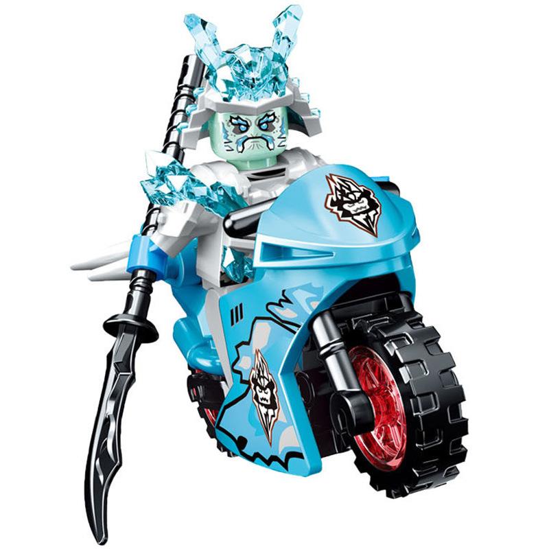 Big Sale!!! Ninja Turtles Michelangelo Donatello Leonardo Raphael With Pizzas Skate Model Action Figure Blocks Toys for Children