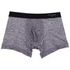 Grave Vault Plain Short Boxer Heather Size S Men's Briefs, Gray, (3051002)