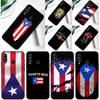 Puerto Rico Flag For Huawei Nova 12s 12i 11i 8i 9 10 SE Y91 Y90 Y60 Y70 Y72 Y61 P20 P40 Lite P30 P60 Pro Case