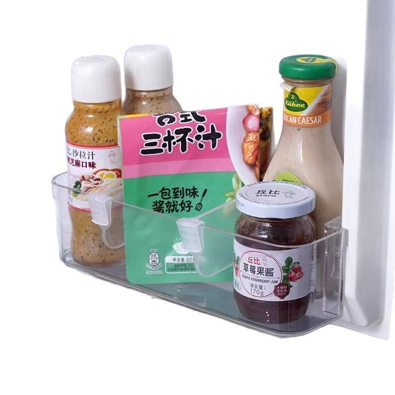 10 Pcs Creative Organising Storage Classification Universal Multifunctional Refrigerator Dividers