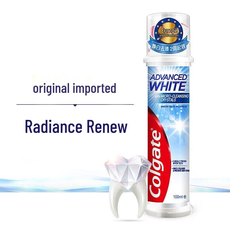 Colgate Whitening Toothpaste