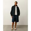Used STUSSY BAGGY BEACH SHORT NAVY STRIPE