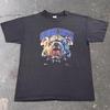 1990s Georgetown Hoyas Bulldog Mascot Graphic Tee | XL