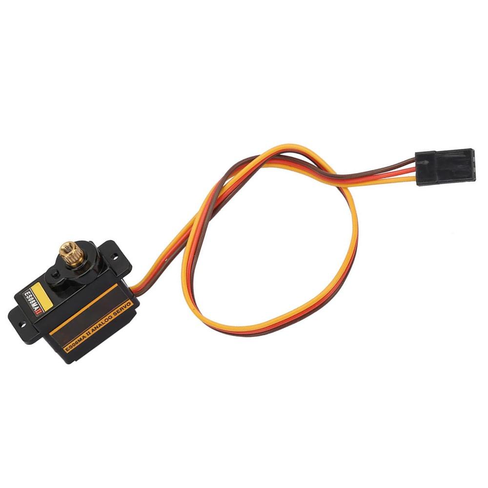 1.8 Kg Torque Metal Gear Servo 12g Weight Analog Gear Servo Micro Servo Set For RC Projects