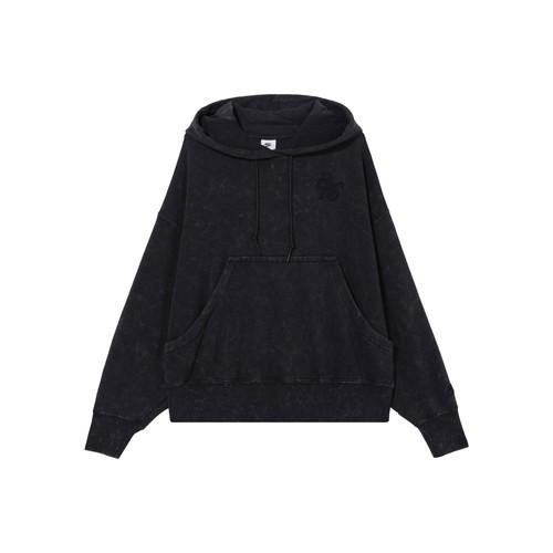 

Nike Brand Logo Outdoor Casual Long-Sleeve Sweatshirt for Women Black EU M чорний