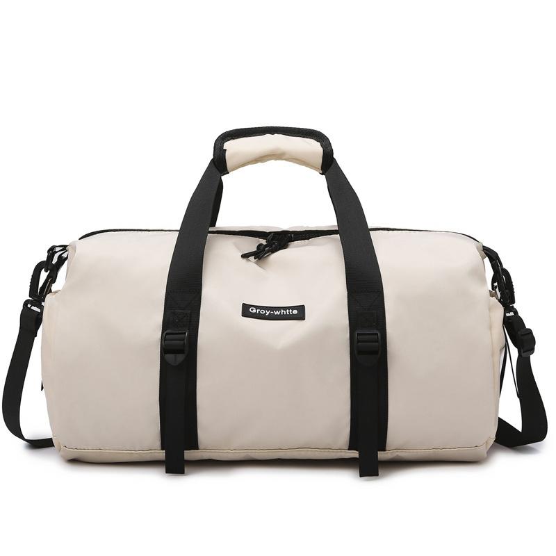 Casual Portable Short Trip Fashion Waterproof Yoga Sports Fitness Bag Women's Shoulder Messenger Bag Men's Travel Bag