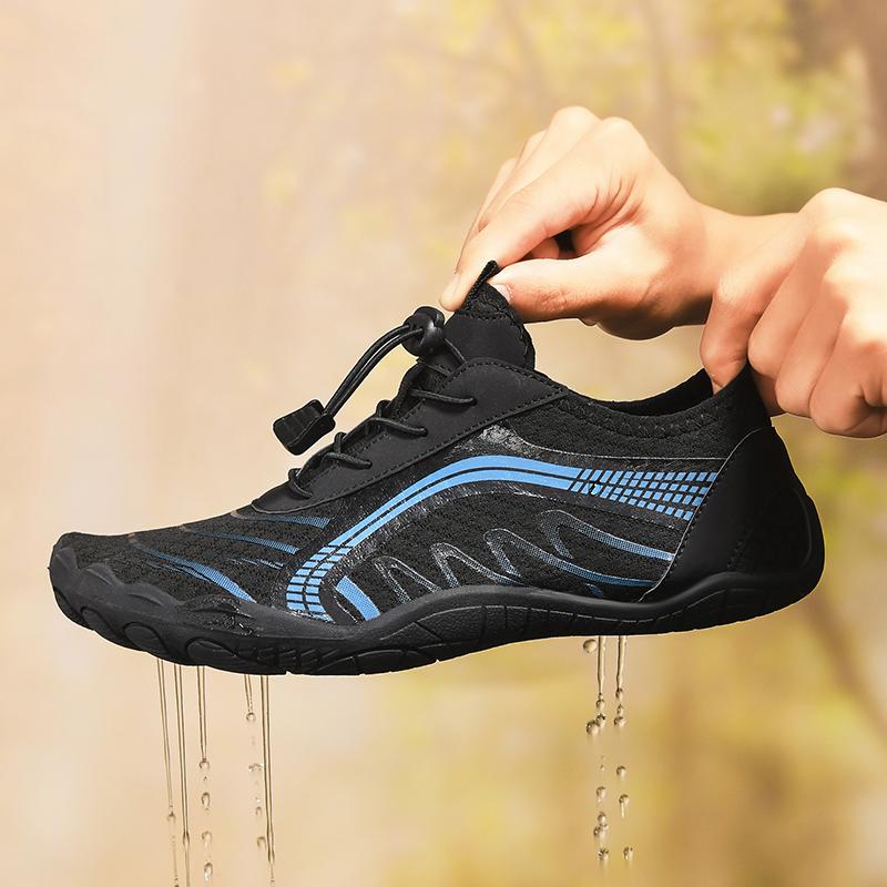Herren Sommer Aqua Schuhe Multifunktional Schnelltrocknend Rutschfest Heiß Verkauft Wasserschuhe Outdoor Strand Atmungsaktive Schwimmschuhe